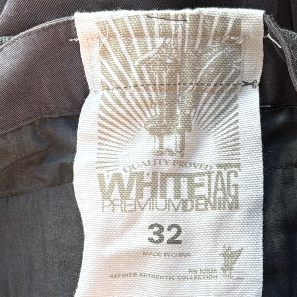 White Stag Cargo Shorts Gray Relaxed Fit - Picture 7 of 7